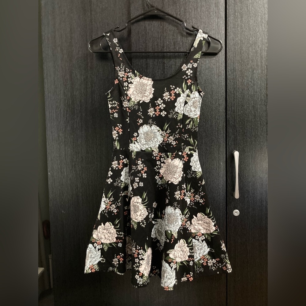 H&M Flora Skater Dress